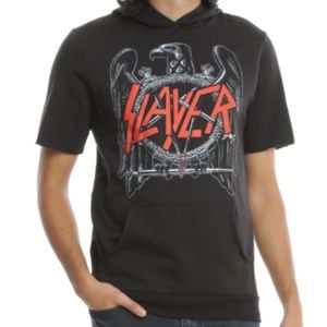 Slayer Short-Sleeved Hoodie